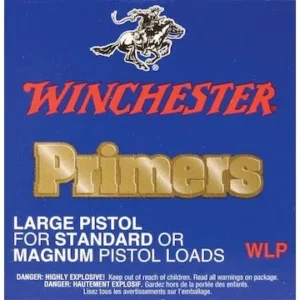 Winchester Large Pistol Primers #7 Box of 1000 (10 Trays of 100)