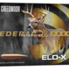 Federal Rifle Ammo 6.5 Creedmoor 143 GR ELD-X 20 Rnds