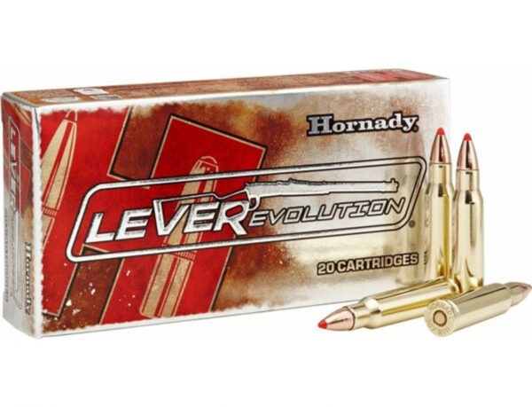 Hornady LEVERevolution 30-30 Win 160gr FTX Box of 20