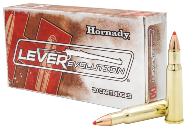 Hornady LeveRevolution 30-30 Win 140 Gr Monoflex