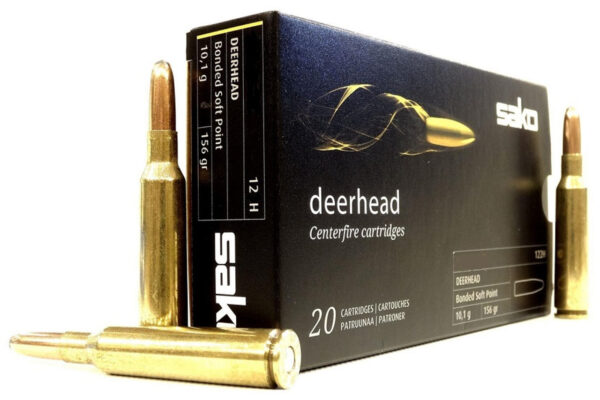 Sako Deerhead 6.5 Creedmoor 156 Gr Bonded SP 123H 20 Rds