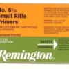 Remington Small Rifle Primers #6-1/2 Box of 1000 (10 Trays of 100)