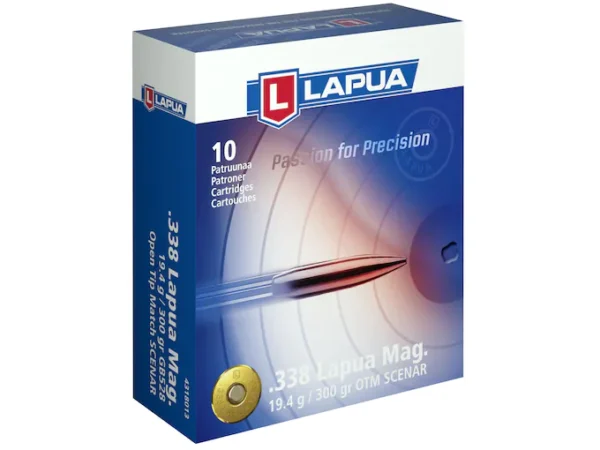 338 Lapua Ammo Canada