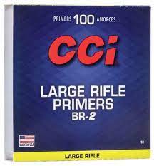 CCI No.BR2 Large Rifle Primers 1000pack 