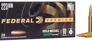 FEDERAL GOLD MEDAL 223 REM