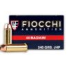 Fiocchi .44 Magnum – 240gr – JHP – 50/box