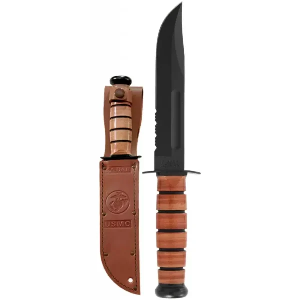 KA-BAR USMC KNIFE STRAIGHT EDGE