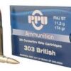 PPU 303 BRITISH FMJ BT 174GR 20RDS BULK