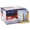 FEDERAL AMERICAN EAGLE 223 55GR FMJ MC BT