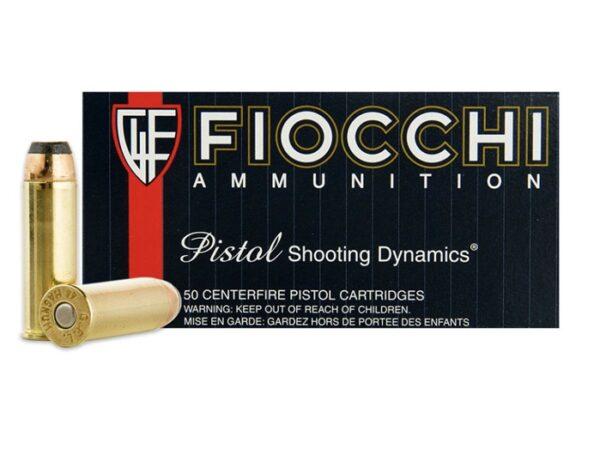 Fiocchi .44 Magnum – 240gr – JSP – 50/box